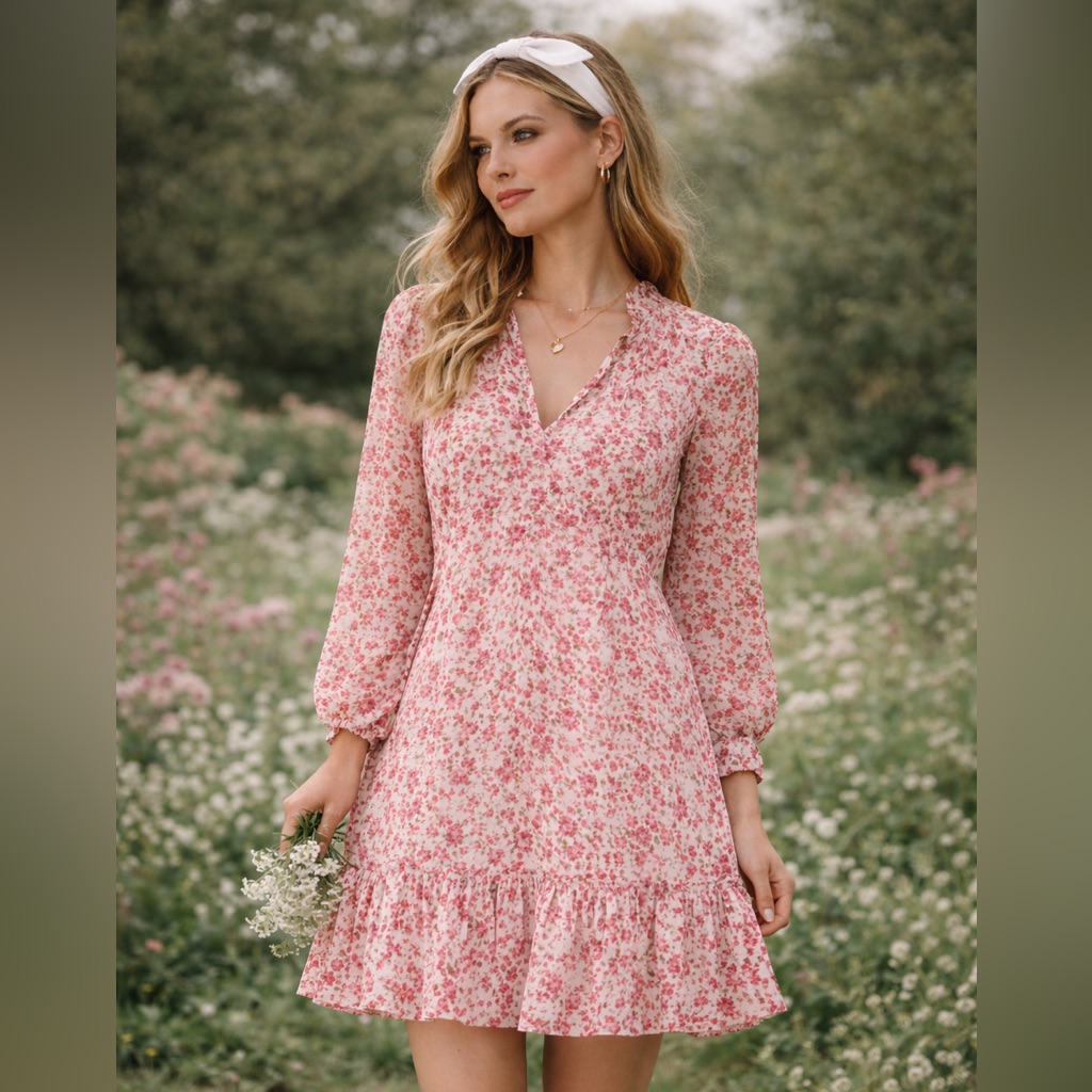 J.Crew Petite Floral Dress Xxs | Cottagecore Spring